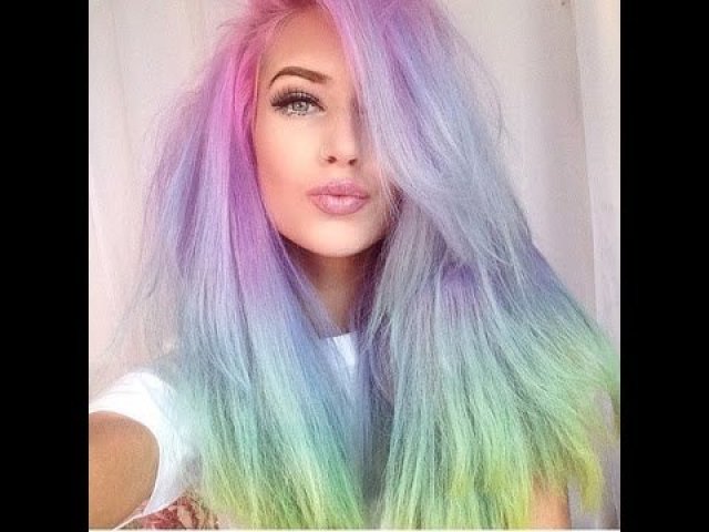 amah o colorido, não gosta da cor do cabelo normal, porem, e tumblr, ama ser o centro das atenções.