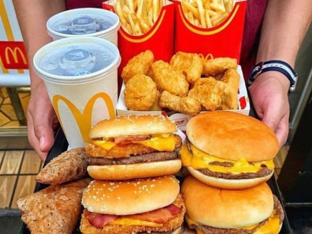 pra qm prefere Mc Donalds