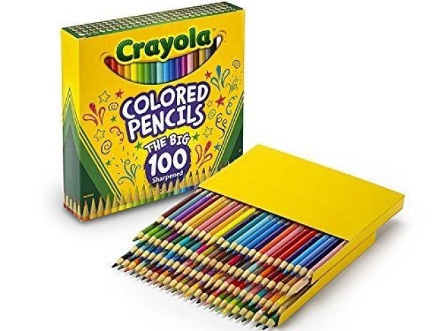 Crayola ❤🧡💛💚