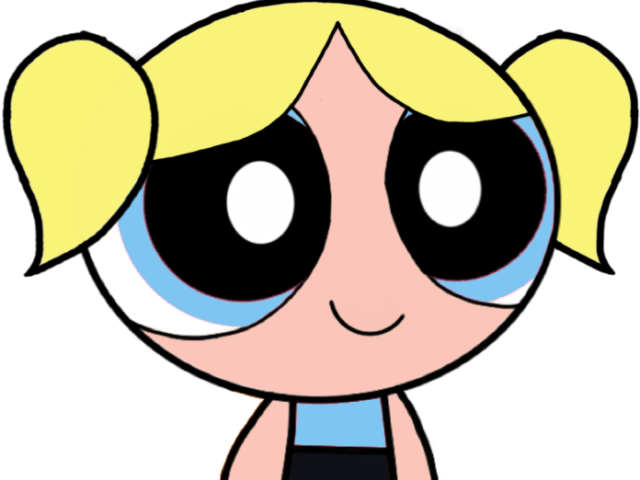 Bubbles -most pure-hearted of the Powerpuff Girls. However; Bubbles is still a crybaby. She is nice and kind. Bubbles is really bubbly and very sweet. Bubbles is still naive, however she is a go getter and very energetic