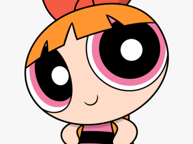 Blossom is the known brainiac of the group but she isn't shy or nerdy in the least. Very serious and mature.