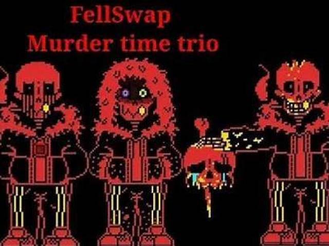 Fellswap!murder time trio