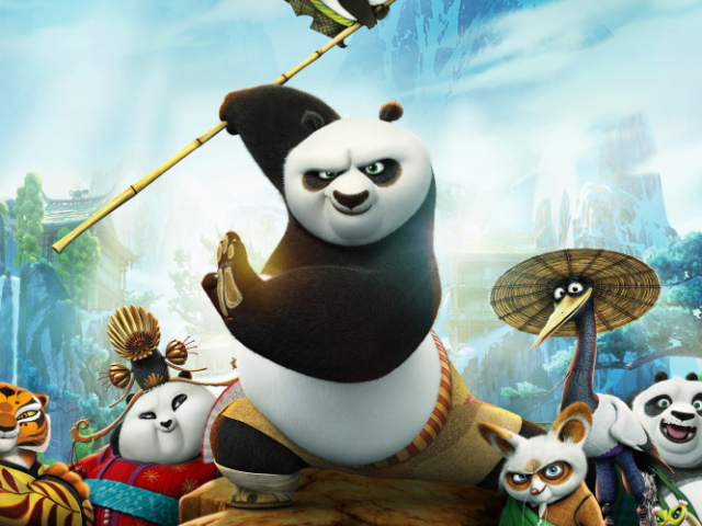 Você realmente é fã de Kung Fu Panda?