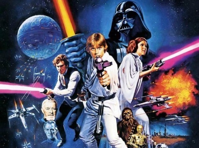 Qualquer filme da Saga Star Wars