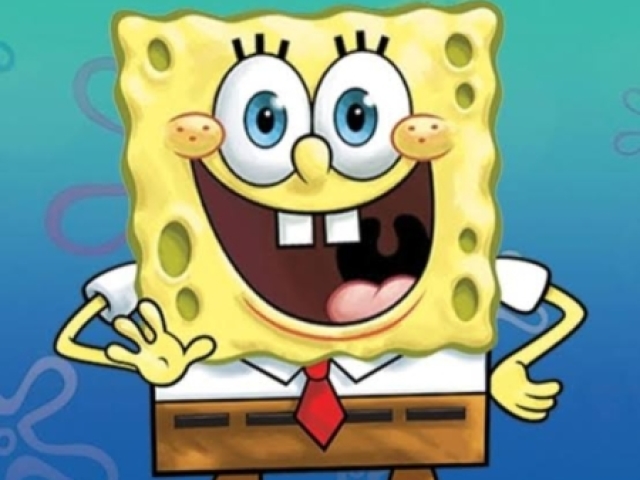 O Bob Esponja