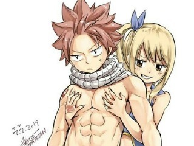 Natsu e Lucy
(Nalu)