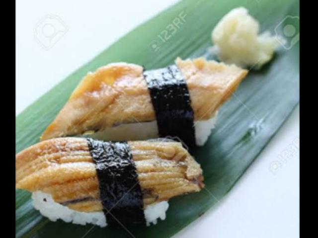 Anago sushi