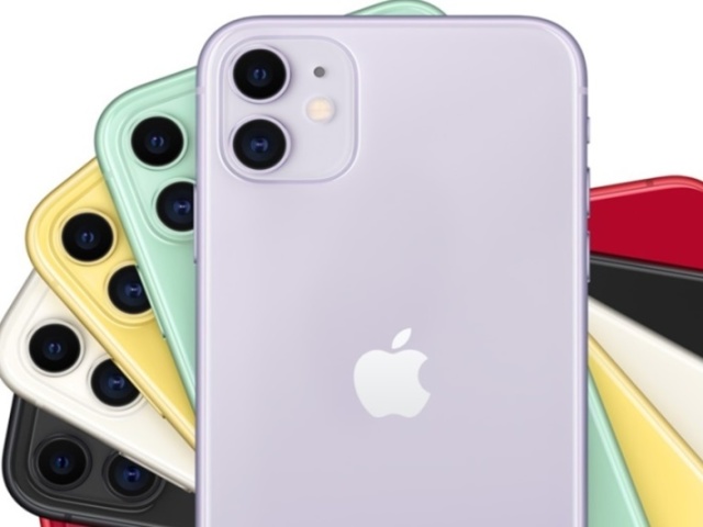 um iphone 11 pro max, claro ne