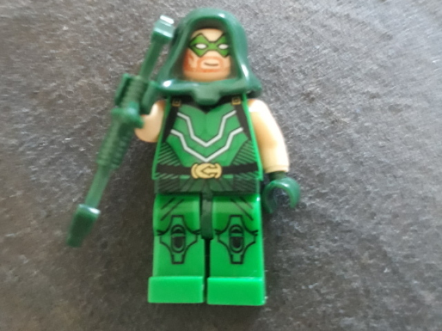 Arqueiro verde