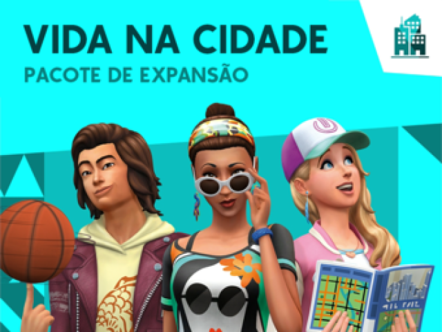 Você é o pacote "Vida na cidade"