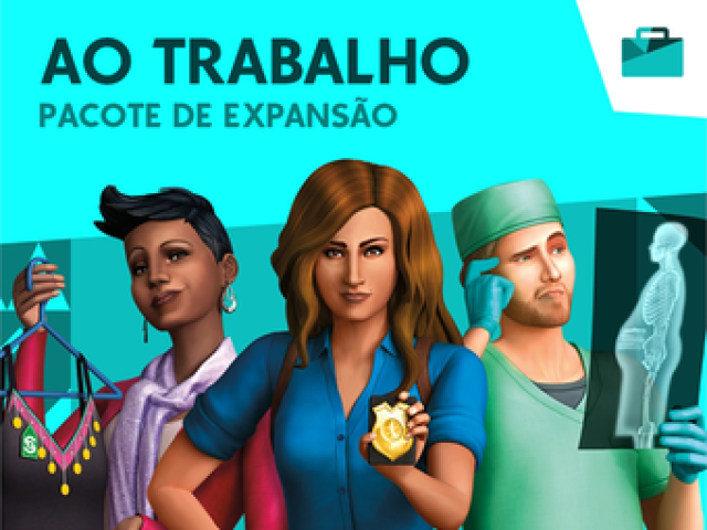 Você é o pacote "Ao trabalho"