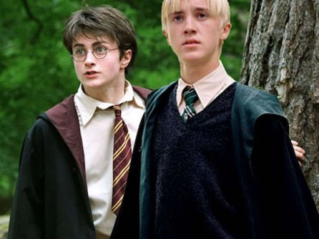 Malfoy e Harry