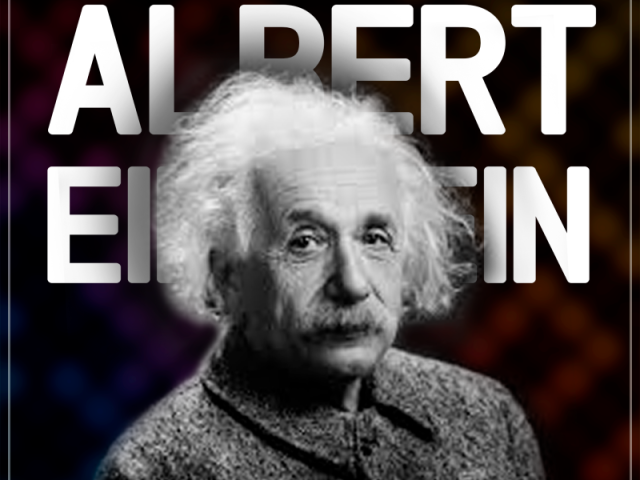 Albert Einstein