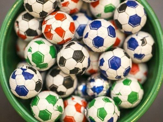 Bolas de futebol