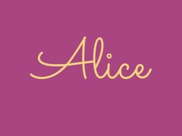 Alice