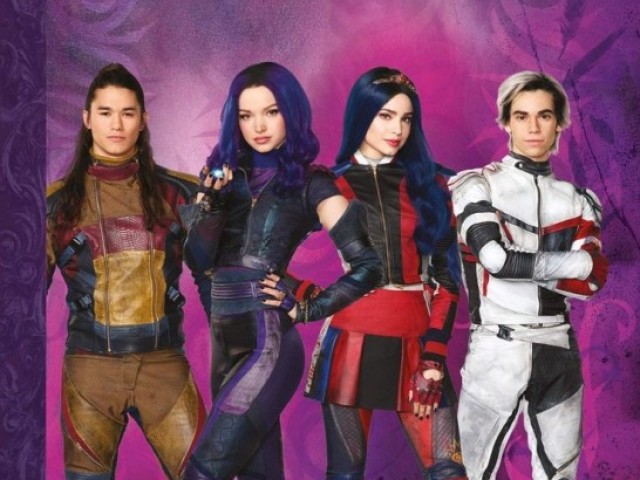 Descendentes (Sim pq eu amo e n iria deixar d colocar)