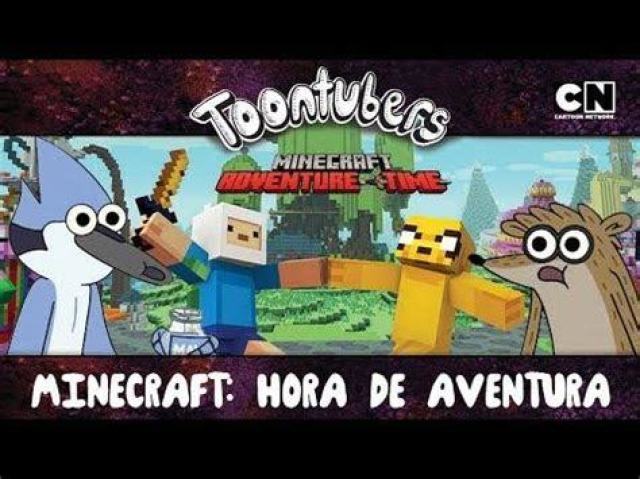 minecraft - hora de aventura