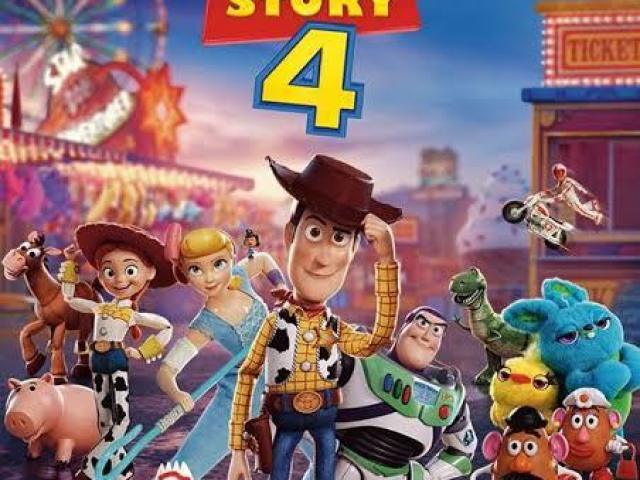 Toy story 4