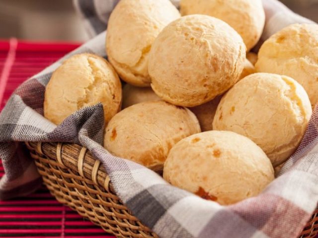 PÃO DE QUEIJO