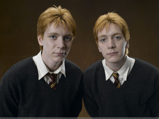 Fred & George Weasley