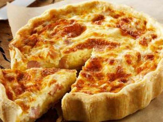 Quiche lorraine