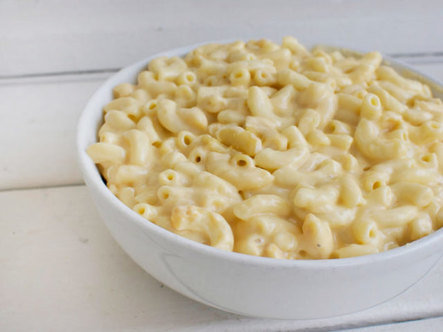 Macarrão e Queijo (Mac n’ Cheese)