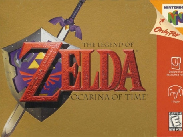 Zelda Ocarina Of Time