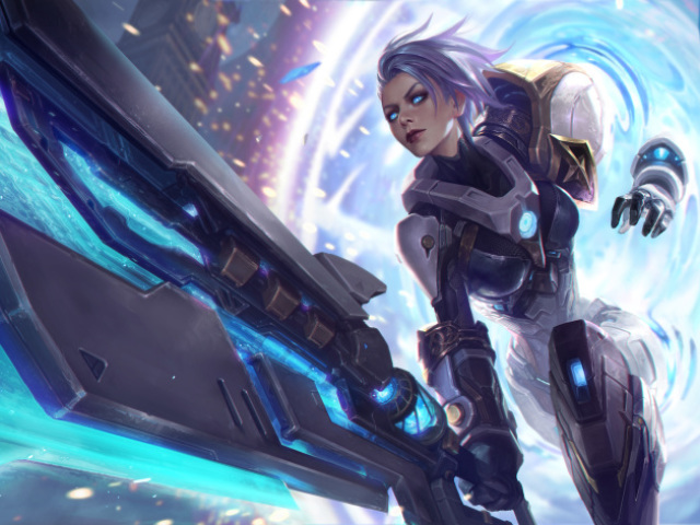 Pulsefire Riven