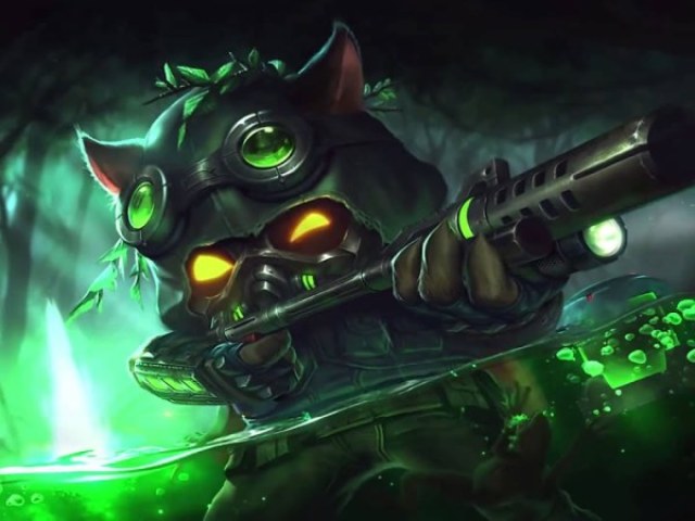 Teemo Esquadrao Omega