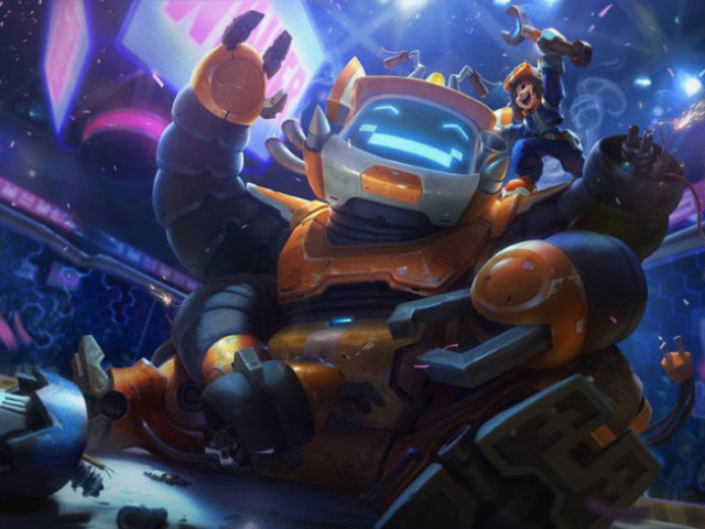 Nunu e Willump Robotico