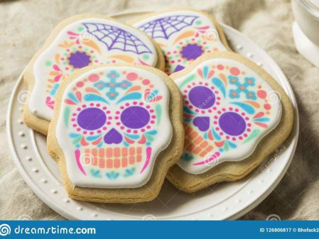 COOKIES MEXICANOS