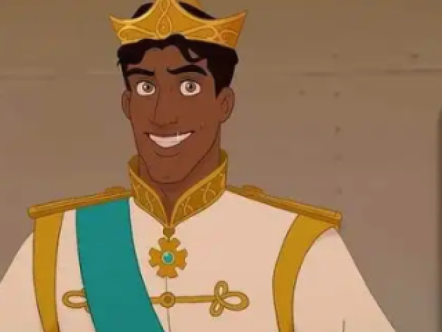 Príncipe Naveen (A princesa e o sapo)