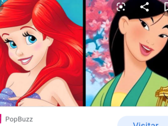 Mulan/ariel