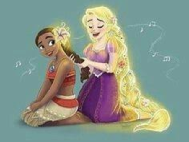 Moana/rapunzel