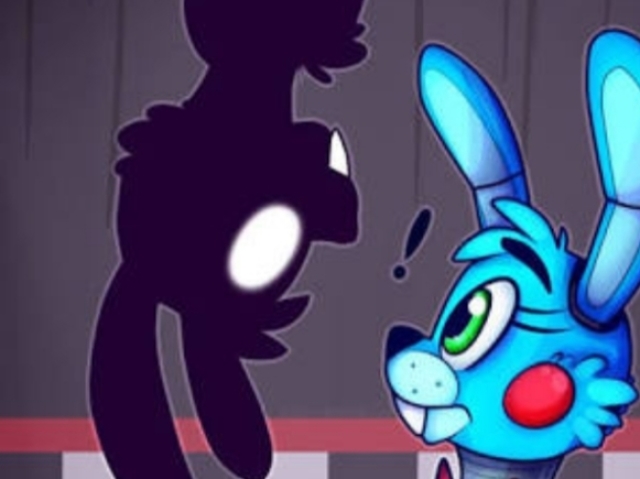 Sadow bonnie x toy bonnie