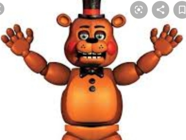 Toy freddy