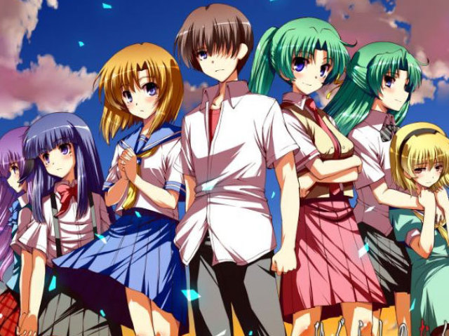 Higurashi No Naku Koro Ni/Kai