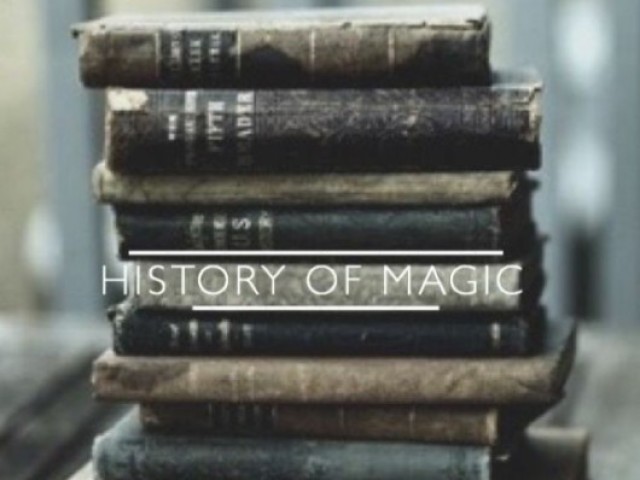História da magia
