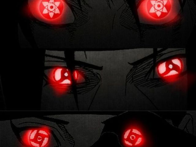 Naruto: Como seria seu Sharingan?