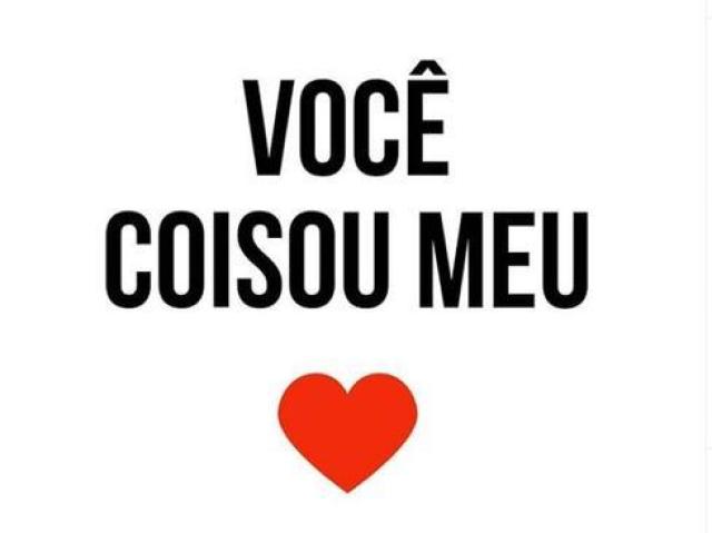 Você tem uma quedinha