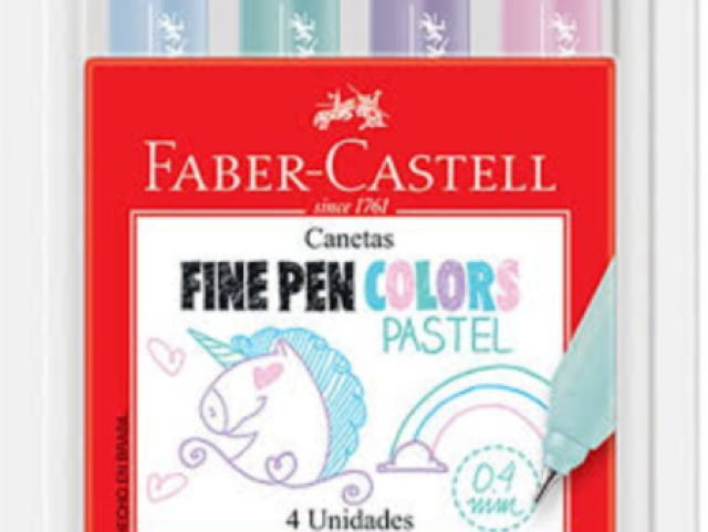 fine pen pastel