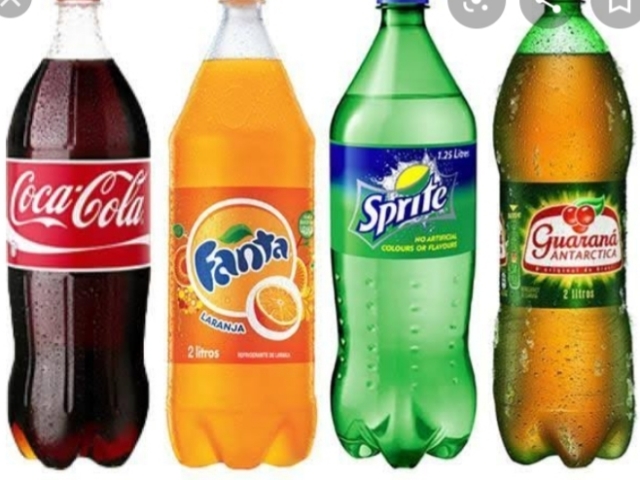 Refrigerante
🥤🥤🥤🥤
(sabor da sua preferência)