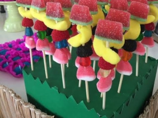 Frutas cristalizadas
🍓🍓🍓