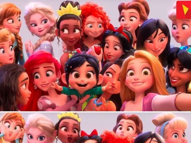 Qual princesa da Disney você seria?