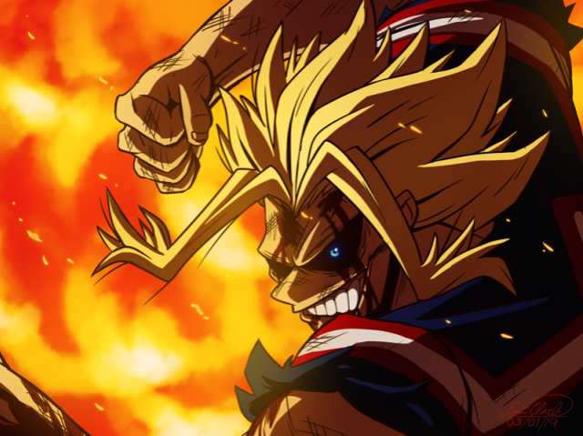 O quão bem você conhece o All Might?