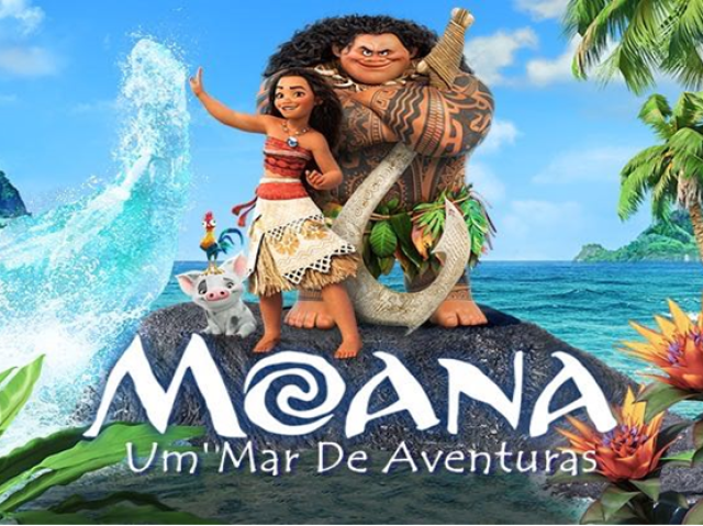 Moana: Um Mar de Aventuras