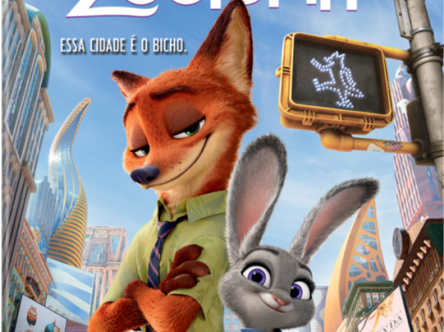 Zootopia: Essa Cidade é o Bicho