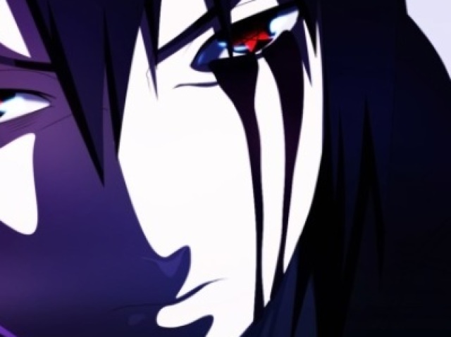 Sasuke tá chorando por sua causa