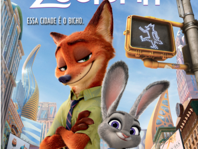 Zootopia: Essa Cidade é Bicho