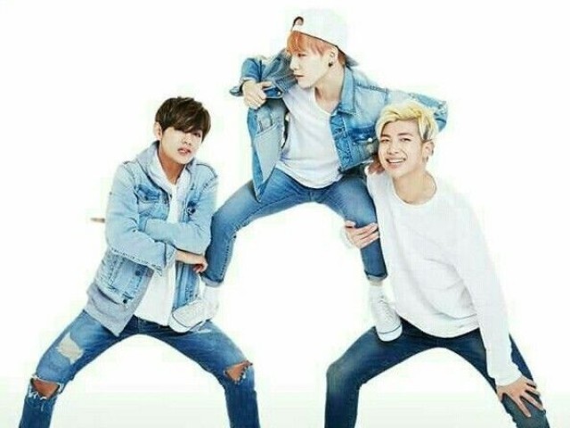 RM, Suga e V